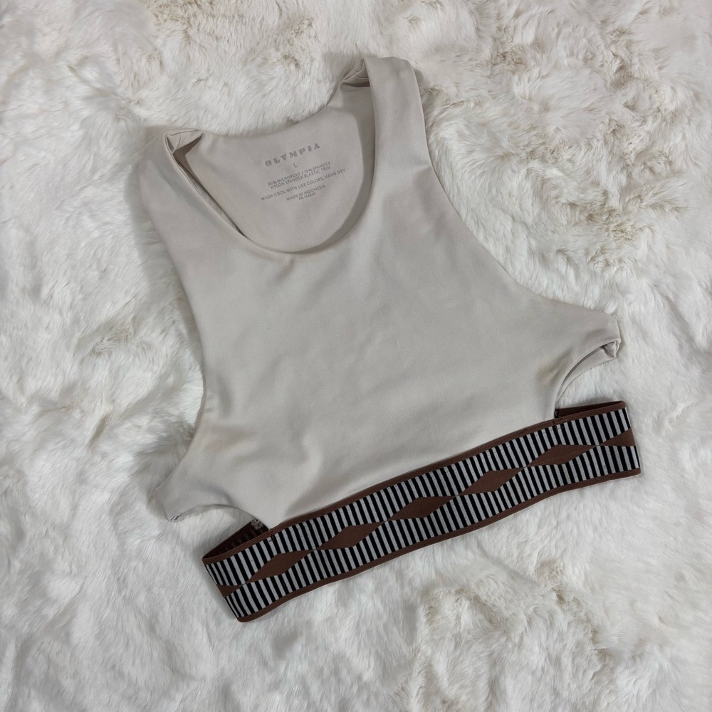 Olympia Sports Bra Active Top